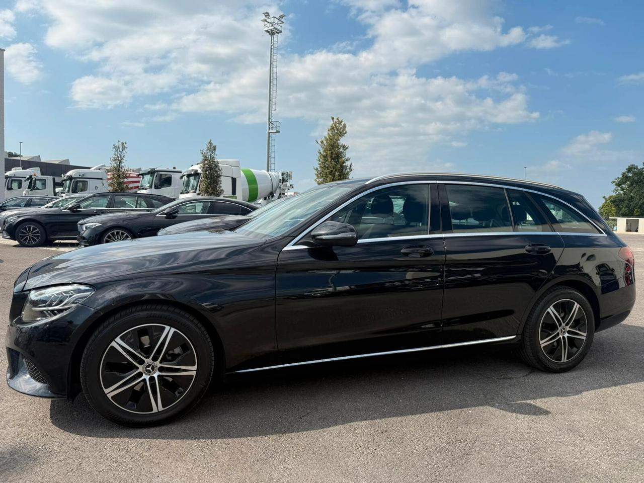 Mercedes-benz C 200 d S.W. Auto Business