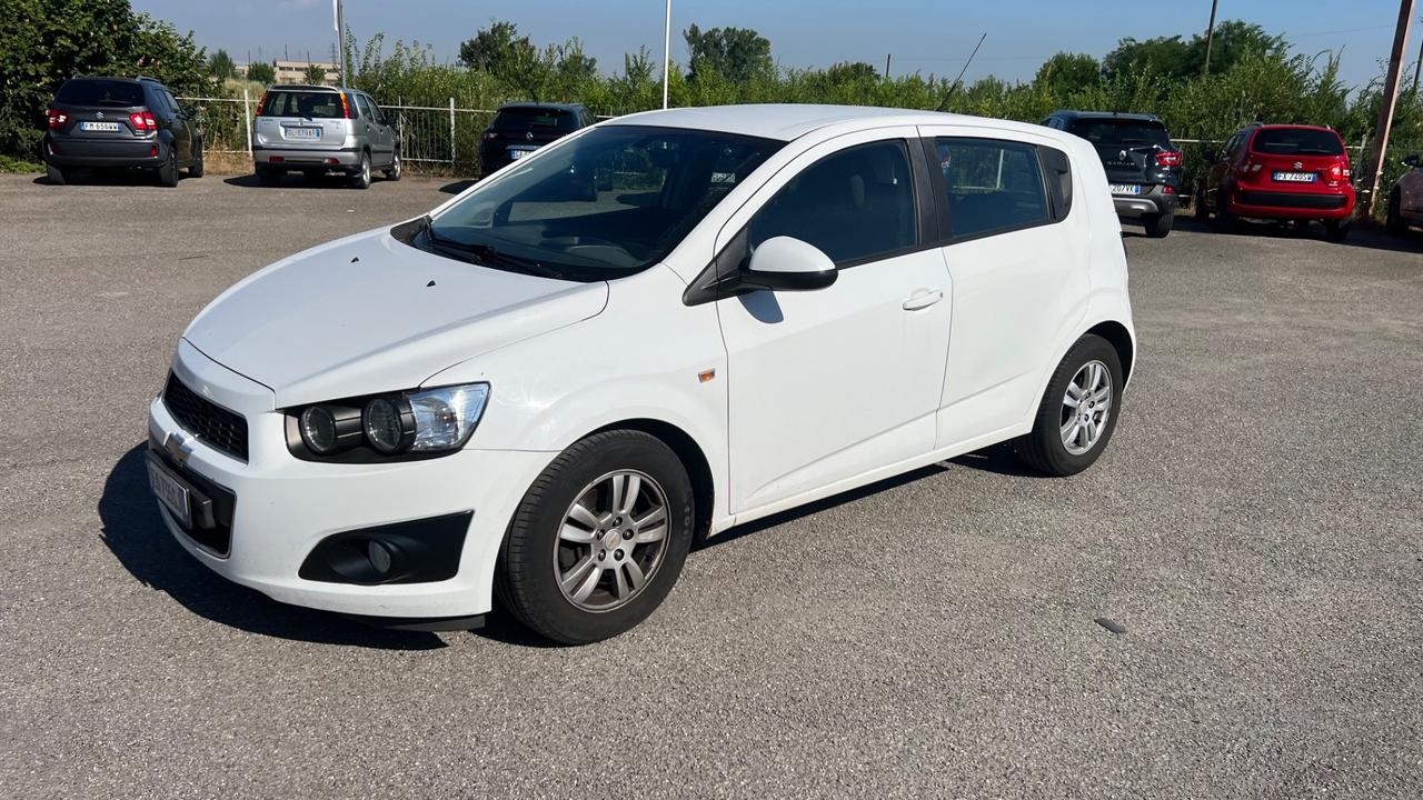 Chevrolet Aveo 1.3 diesel 75CV S&S 5 porte LT