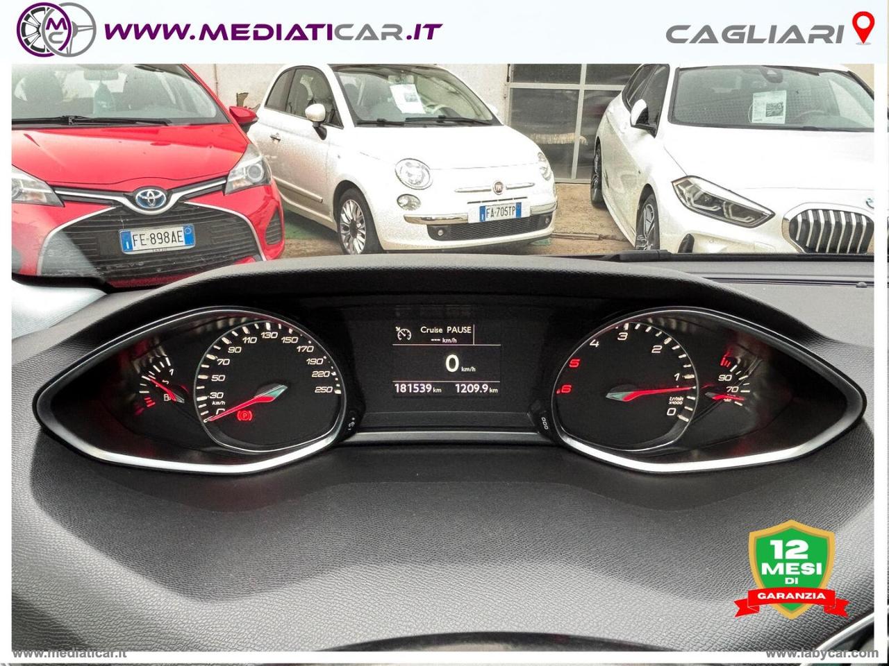 PEUGEOT 308 BlueHDi 120 S&S Allure