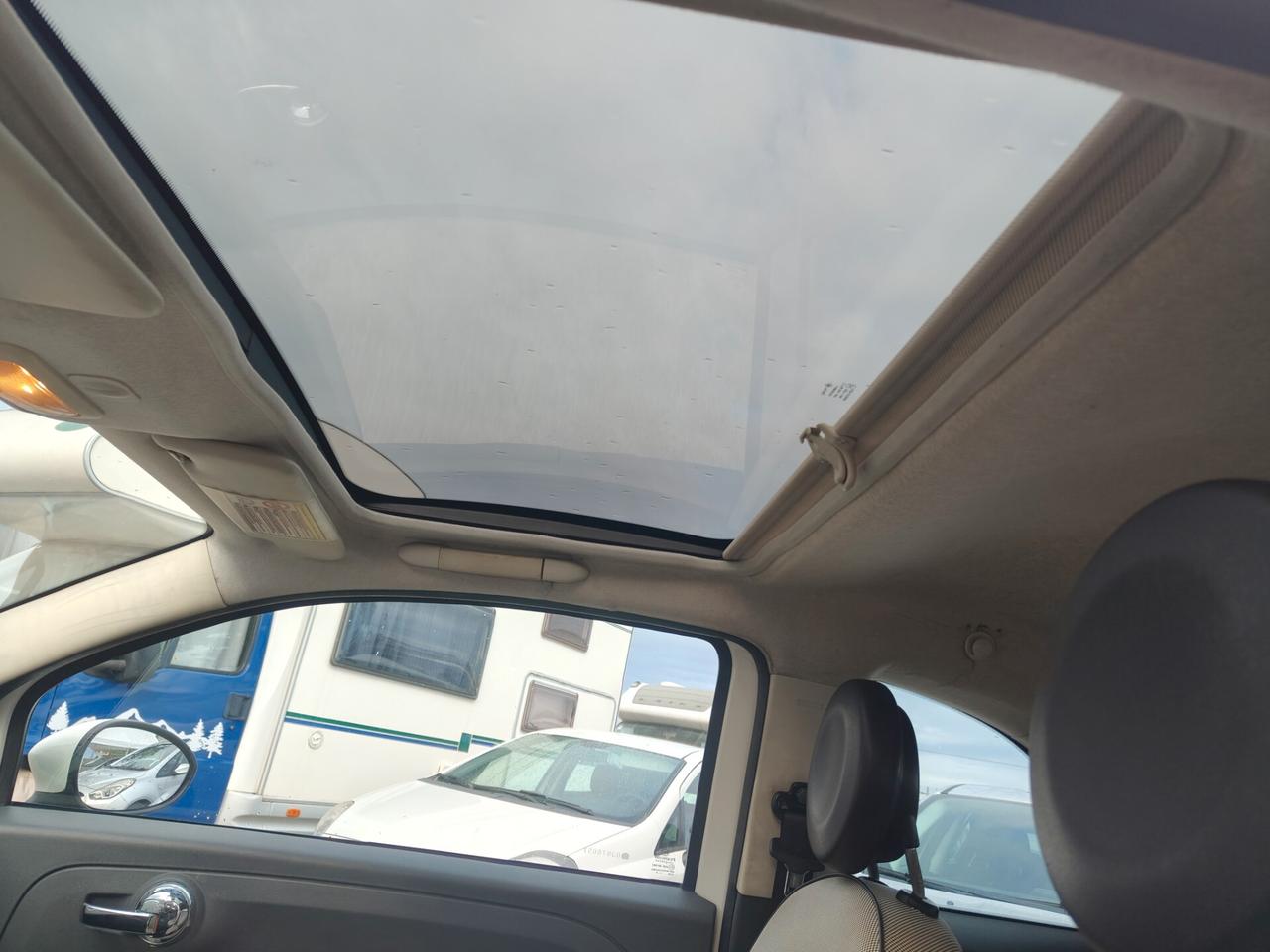 Fiat 500 1.2 Lounge GPL 2011