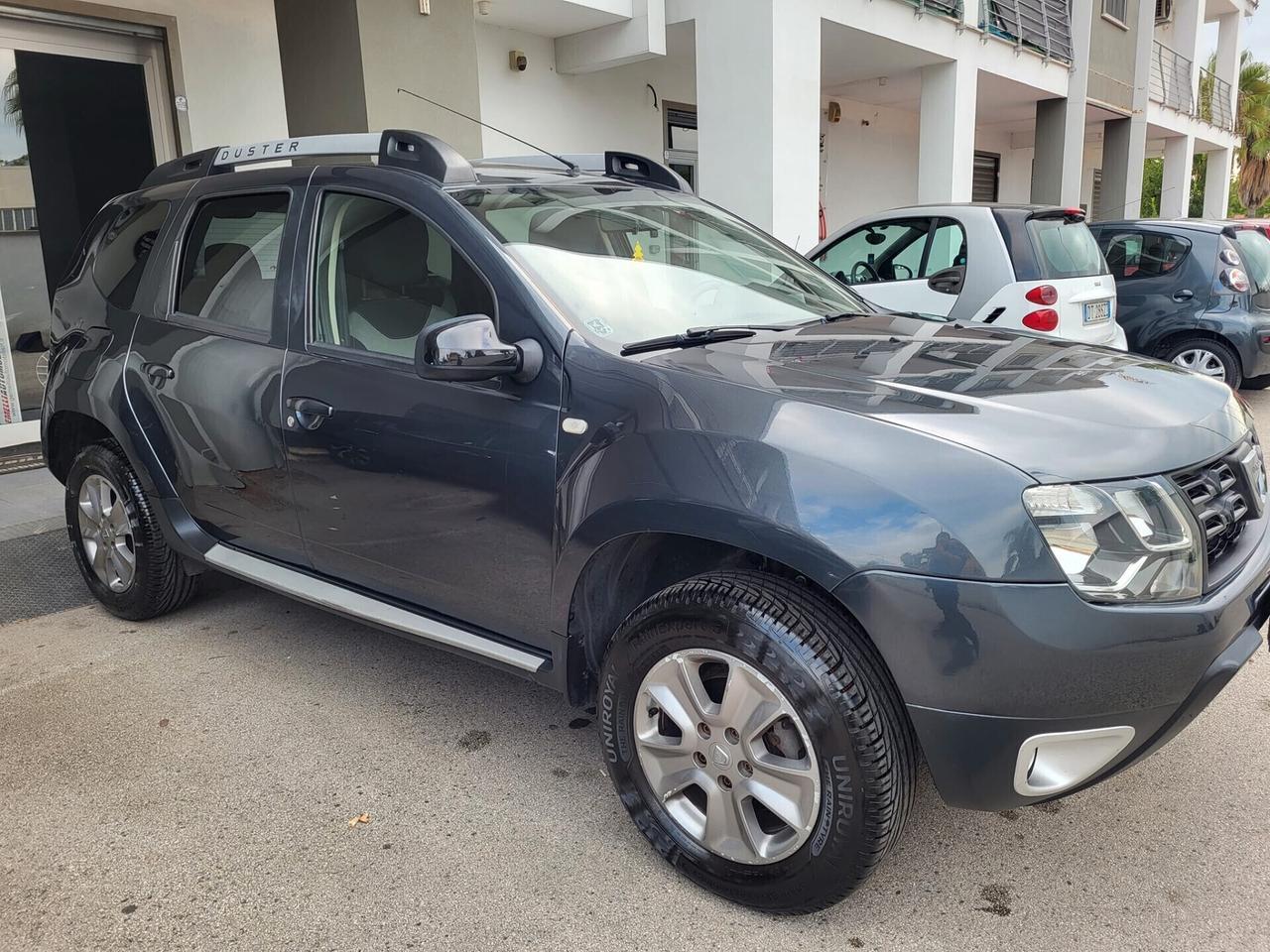 Dacia Duster 1.5 dCi 110CV AUTOCARRO 04/2017 ITALIANA NAVI TELECAMERA UNICO PROPRIETARIO