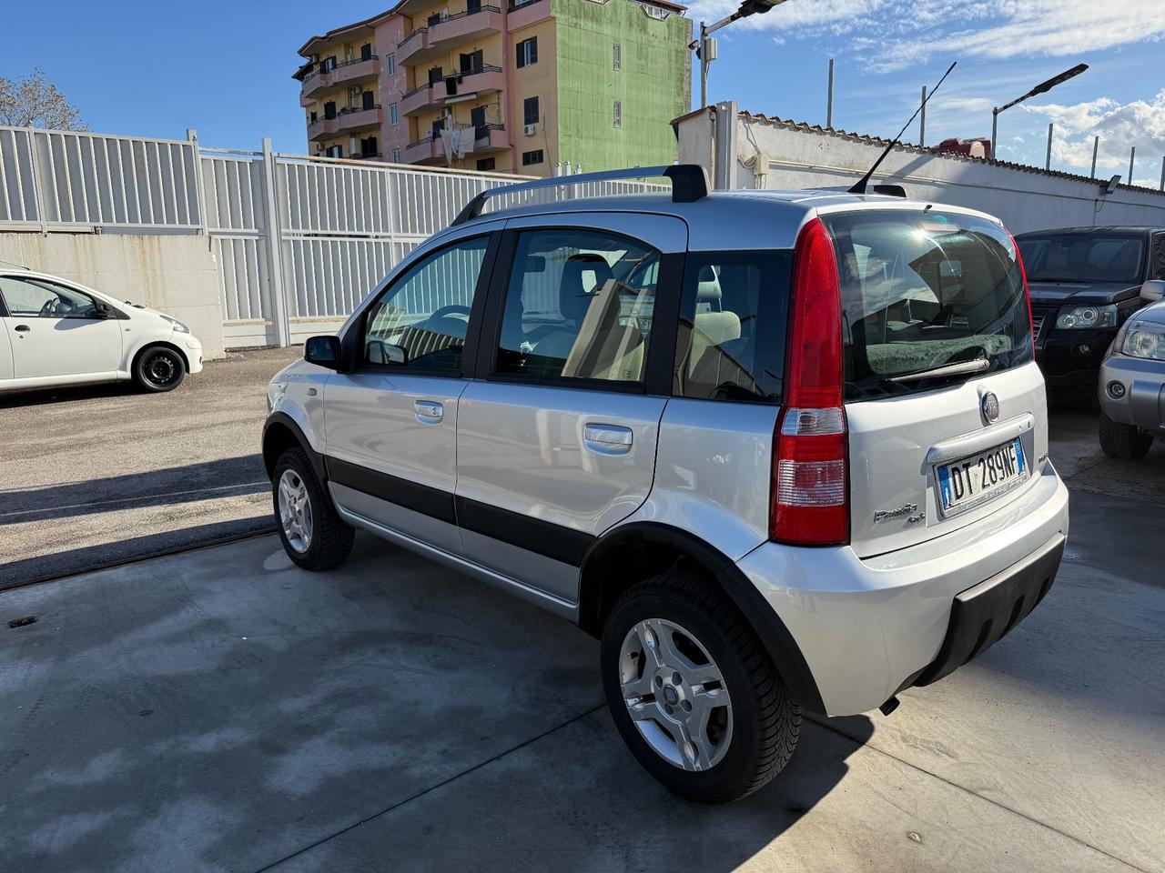 Fiat Panda 1.3 MJT 16V 4x4 ELD