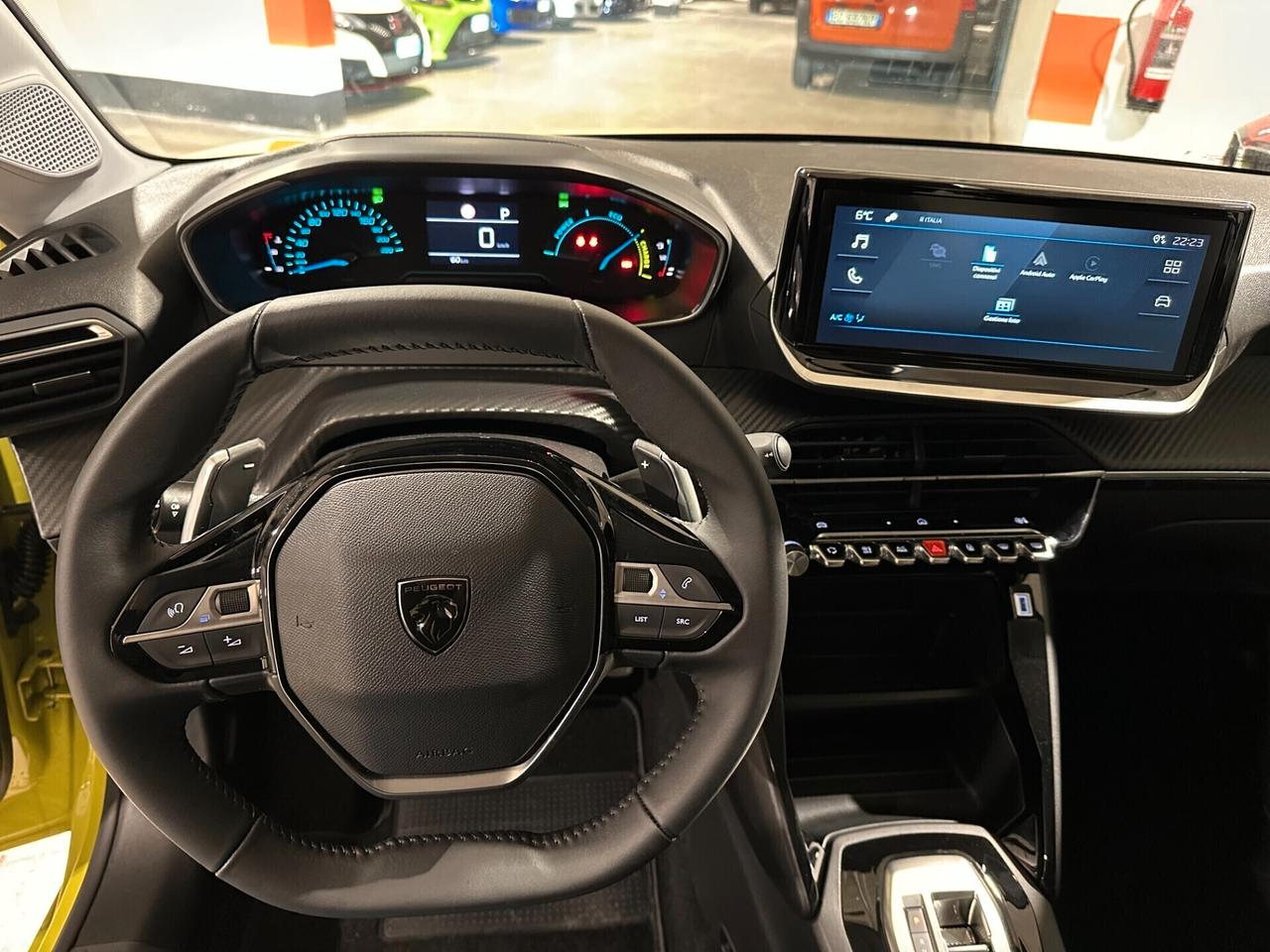 Peugeot 208 Hybrid e-DCS6 Style KM0 PREZZO REALE