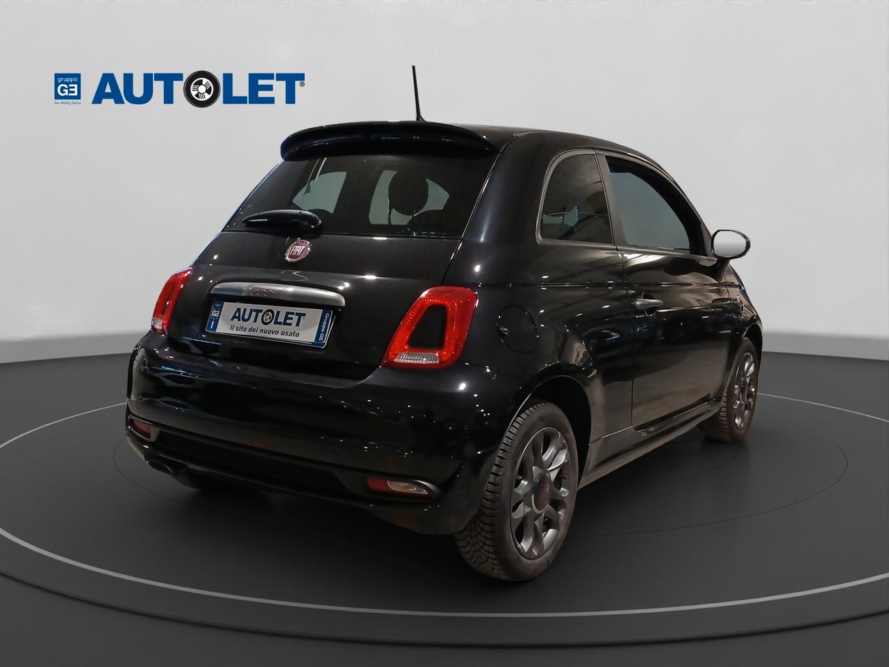 Fiat 500 1.2 Lounge 69CV OK NEOPATENTATI