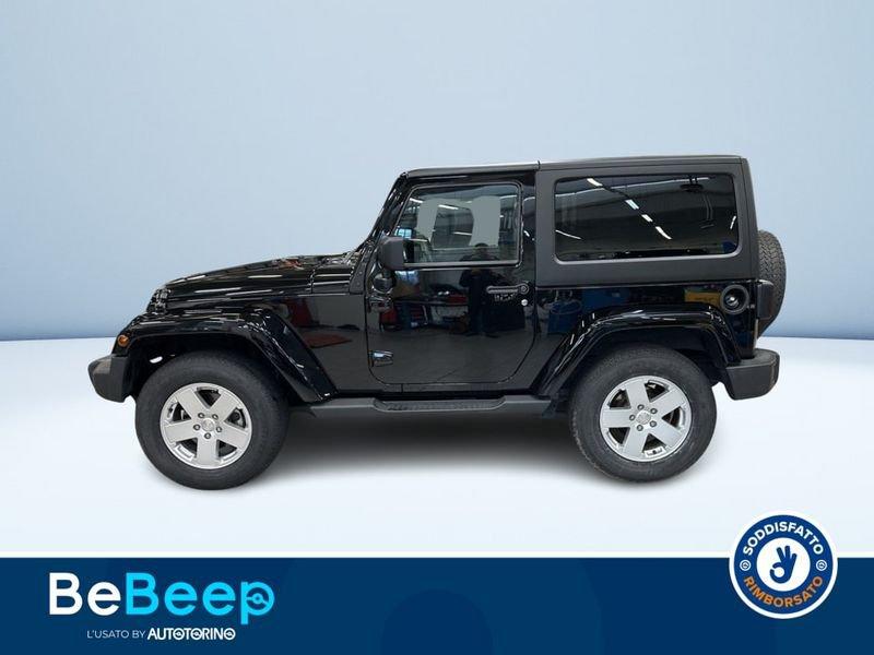 Jeep Wrangler 2.8 CRD SAHARA AUTO