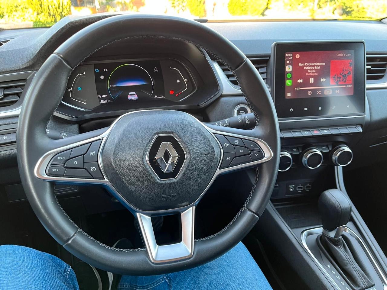 Renault Captur Full Hybrid E-Tech 145 CV Techno