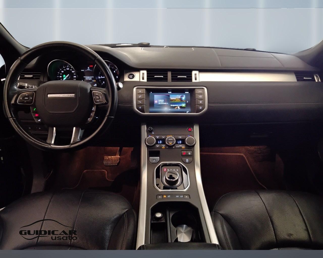 LAND ROVER Range Rover Evoque I 2016 - Range Rover Evoque 5p 2.0 td4 HS