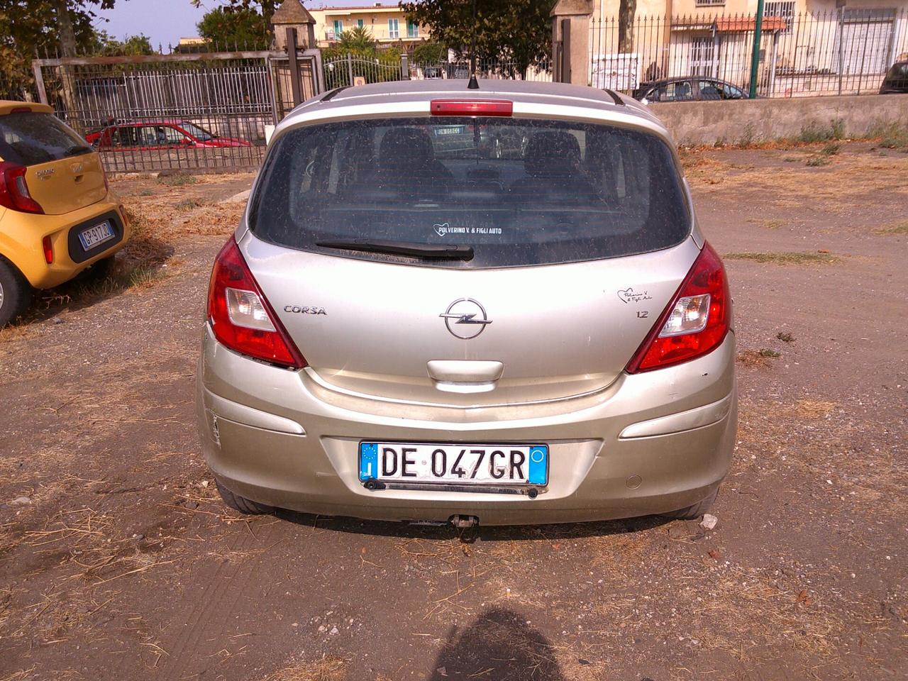 Opel Corsa 1.2 5 porte Easytronic Club GPL 07