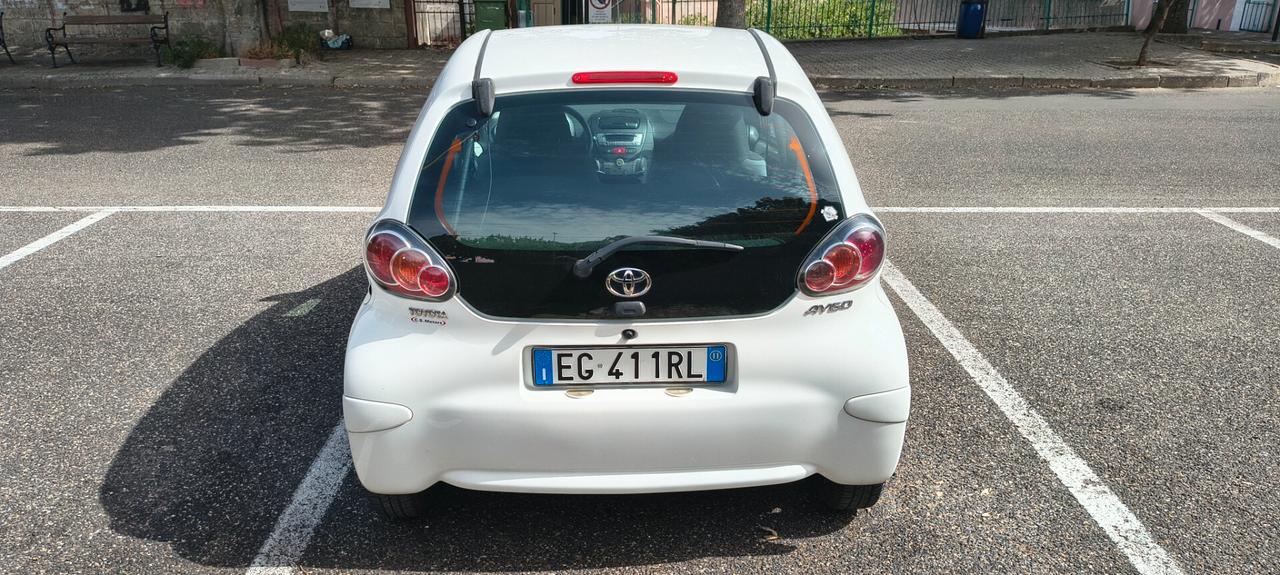 Toyota Aygo 1.0 12V VVT-i 5 porte