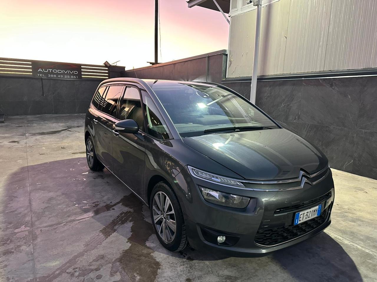 Citroen Grand C4 Picasso 1.6 e-HDi 115 Exclusive 7 posti