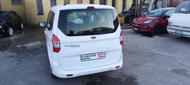 FORD Tourneo Courier 1.5 TDCI 5 POSTI INCIDENTATO