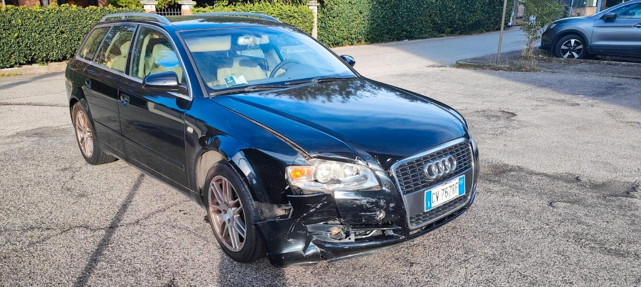 Audi A4 2.0/170CV 16V TDI F.AP. Avant quattro INCIDENTANTA