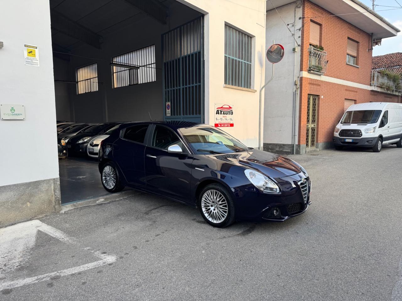 Alfa Romeo Giulietta 1.4 Turbo 120 CV GPL