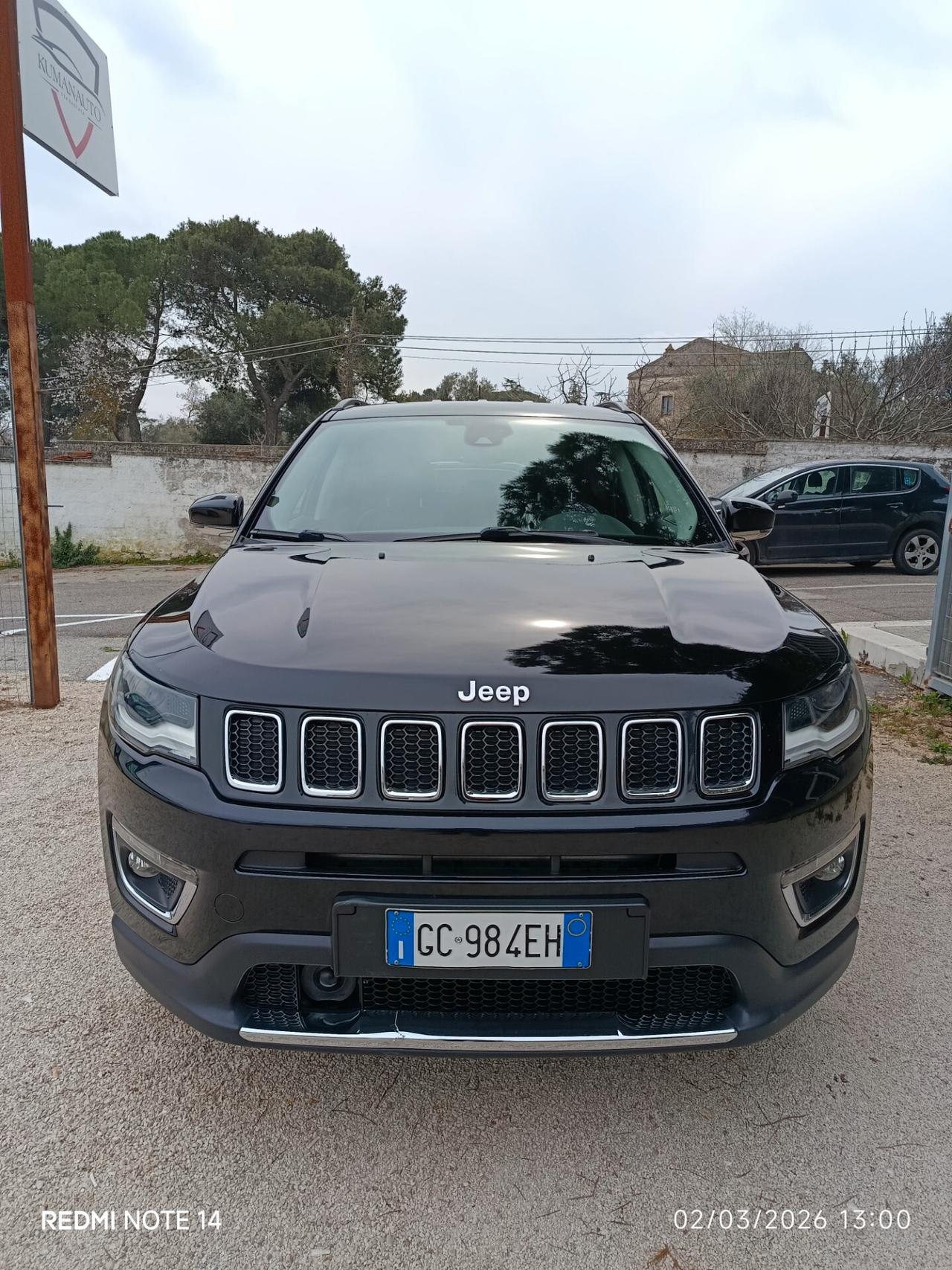 Jeep Compass 2.0 Multijet II aut. 4WD S