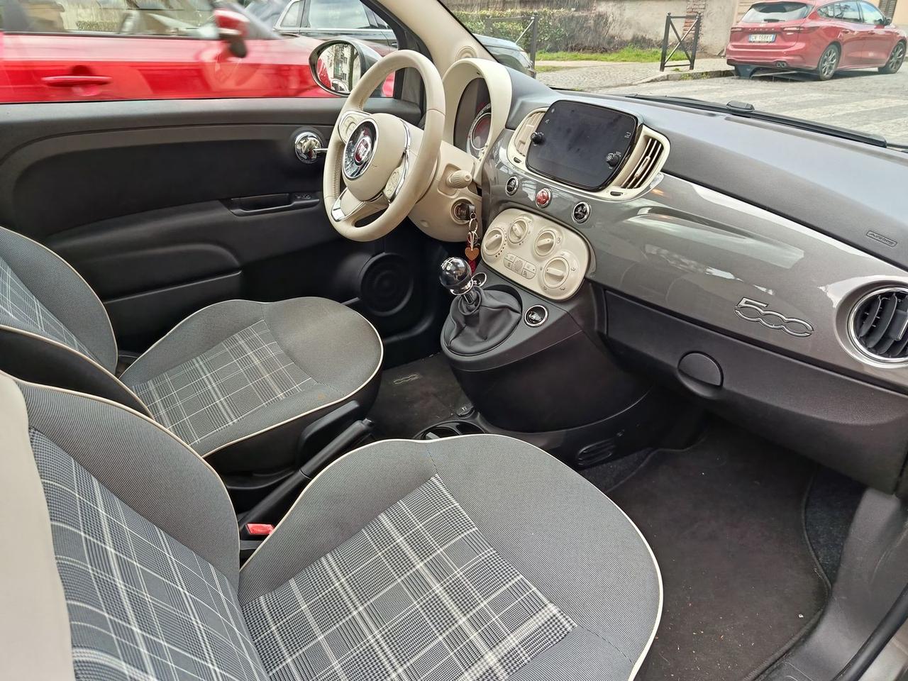 Fiat 500 Lounge 1.2 #9141