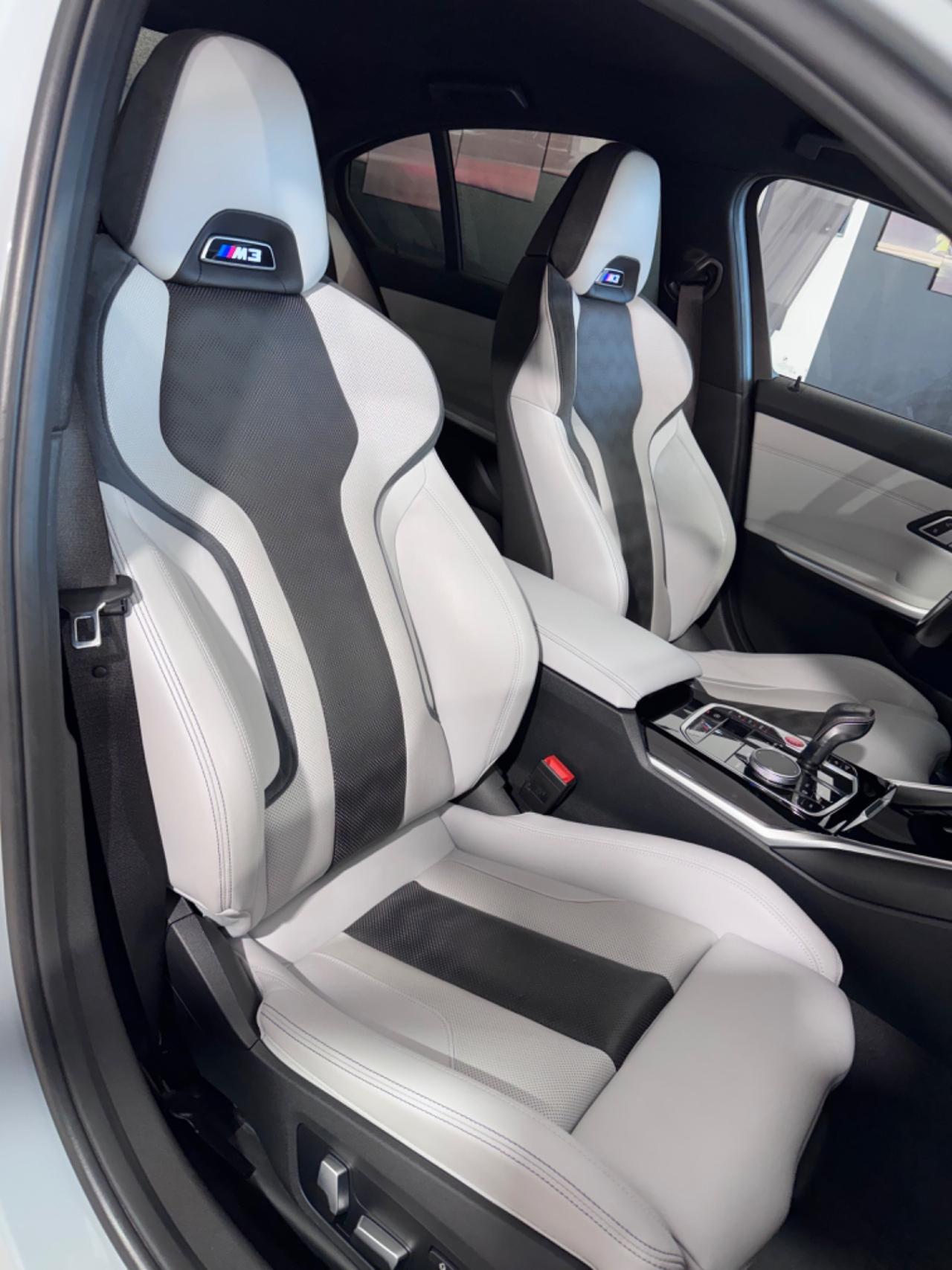 BMW M3 Competition xDrive Look CS – 580 CV | Certificata BMW OK PERMUTE