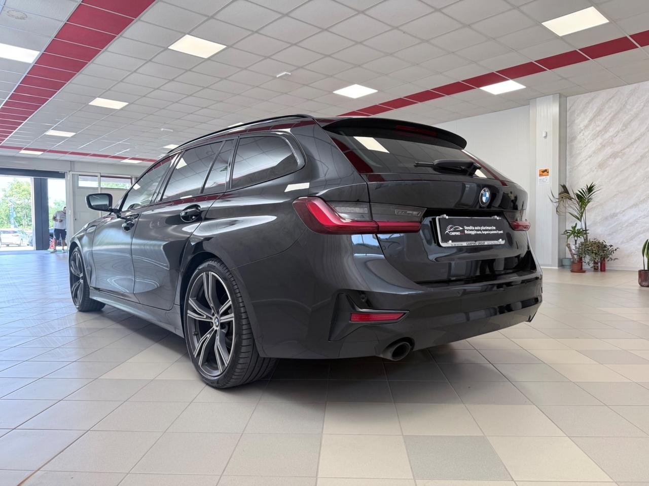 Bmw 318 318d 48V Touring Sport
