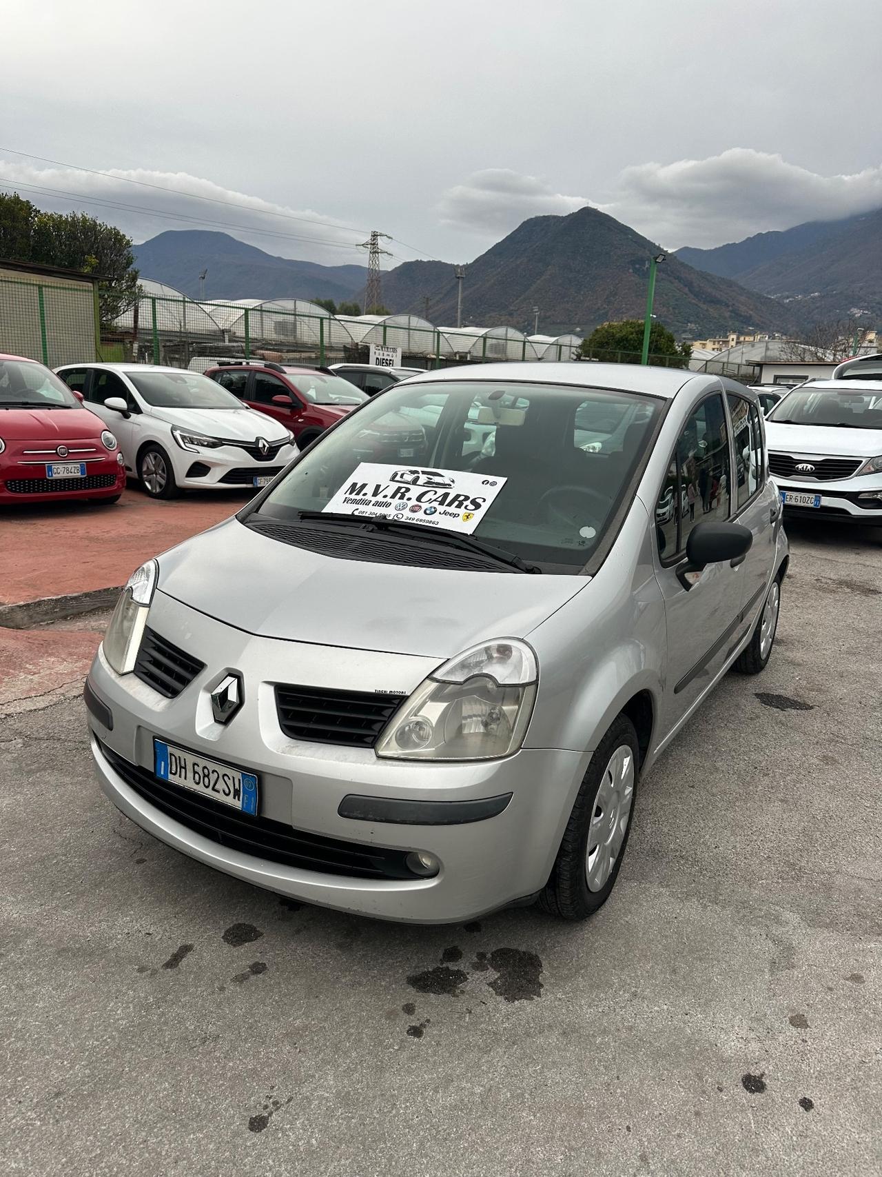 Renault Modus 1.5 dCi 70CV Dynamique