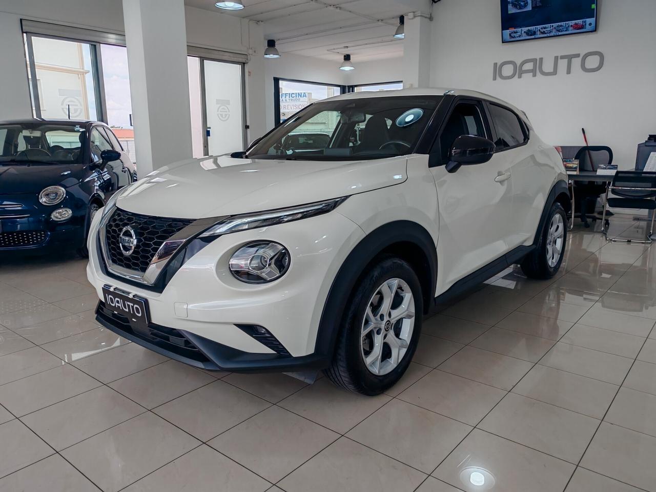 Nissan Juke 1.0 DIG-T 114 CV DCT N-Connecta 2021