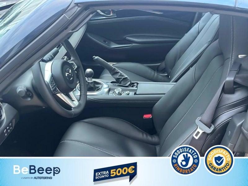 Mazda MX-5 RF 1.5 EXCLUSIVE-LINE DRIVER ASSISTANCE