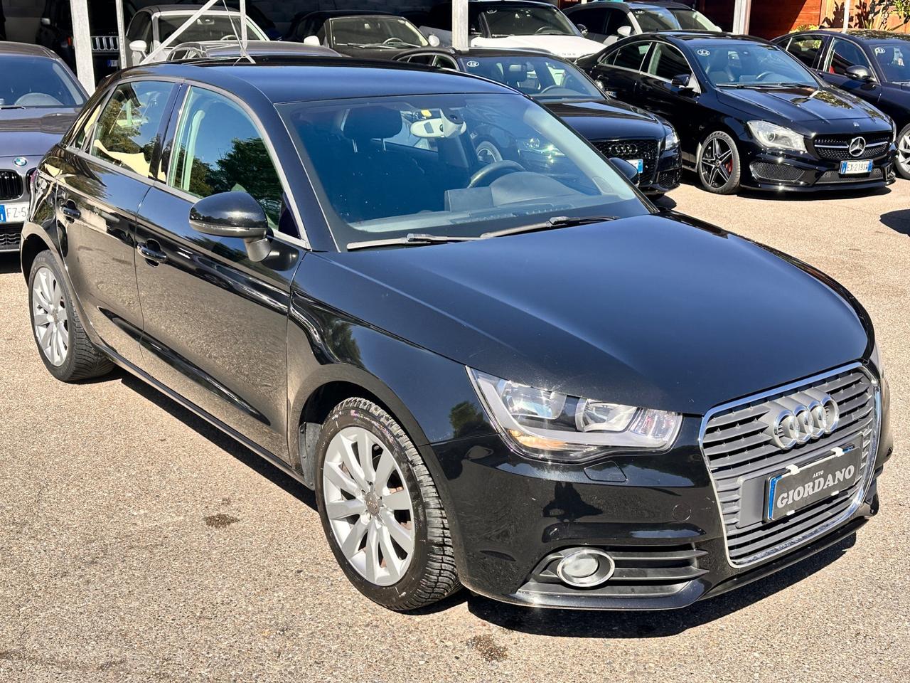 Audi A1 Sportback 1.6 TDI 90 cv