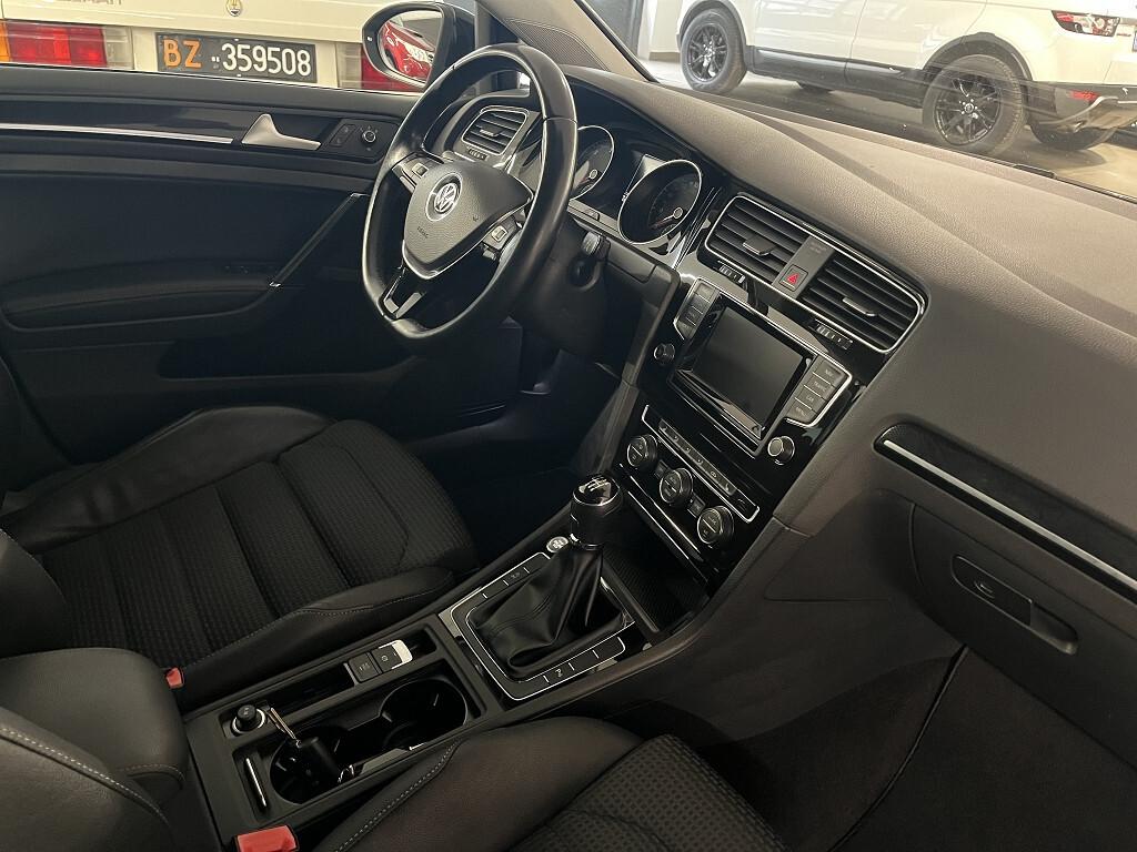VW Golf VII 2.0 TDI R-line Alu 18 Euro 6