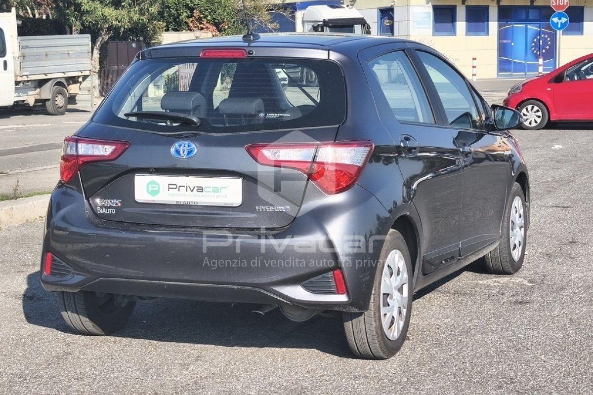 TOYOTA Yaris 1.5 Hybrid 5 porte Active
