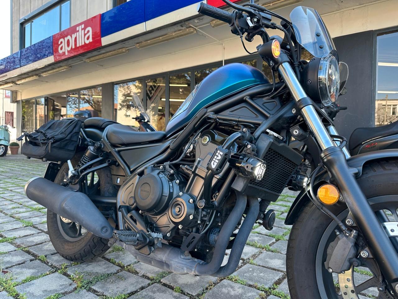 Honda CMX 500 Rebel 35 KW