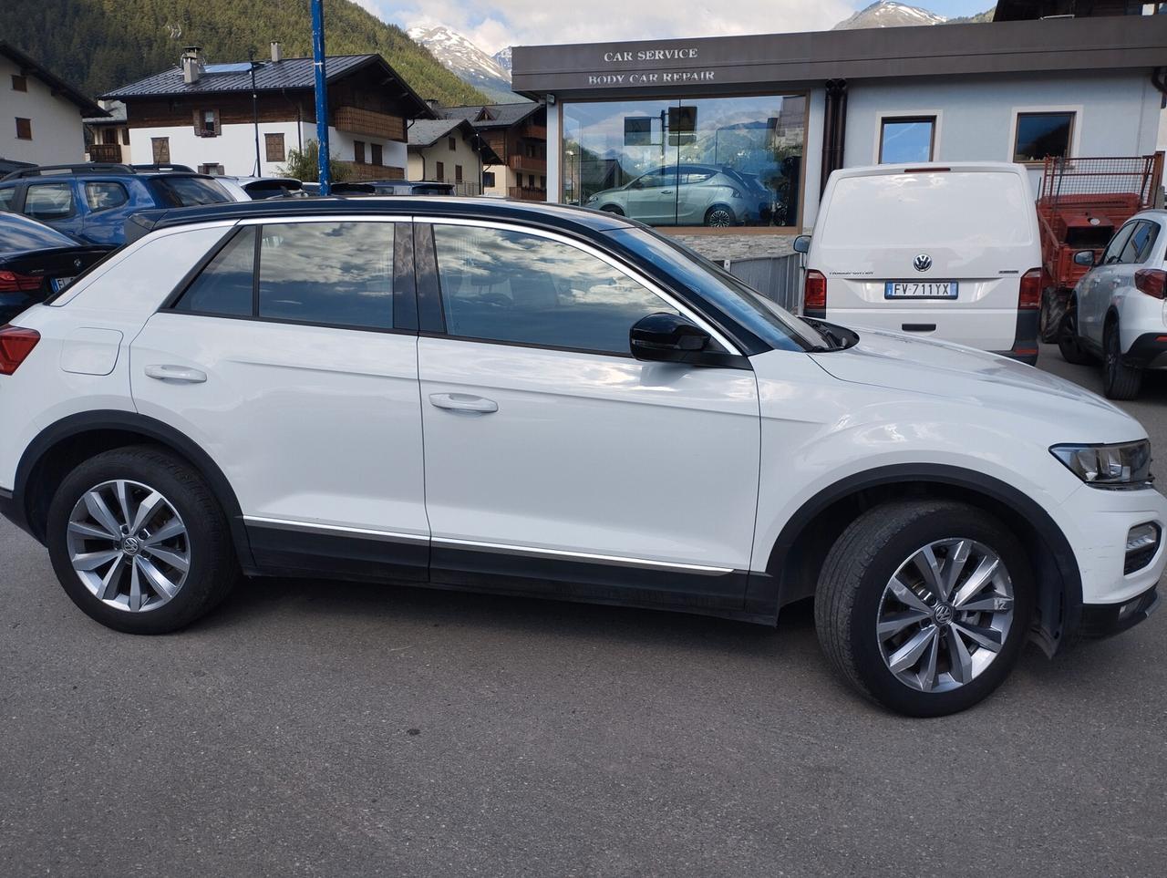 Volkswagen T-Roc 2.0 TDI SCR 150 CV DSG 4MOTION Style BlueMot. Tech.