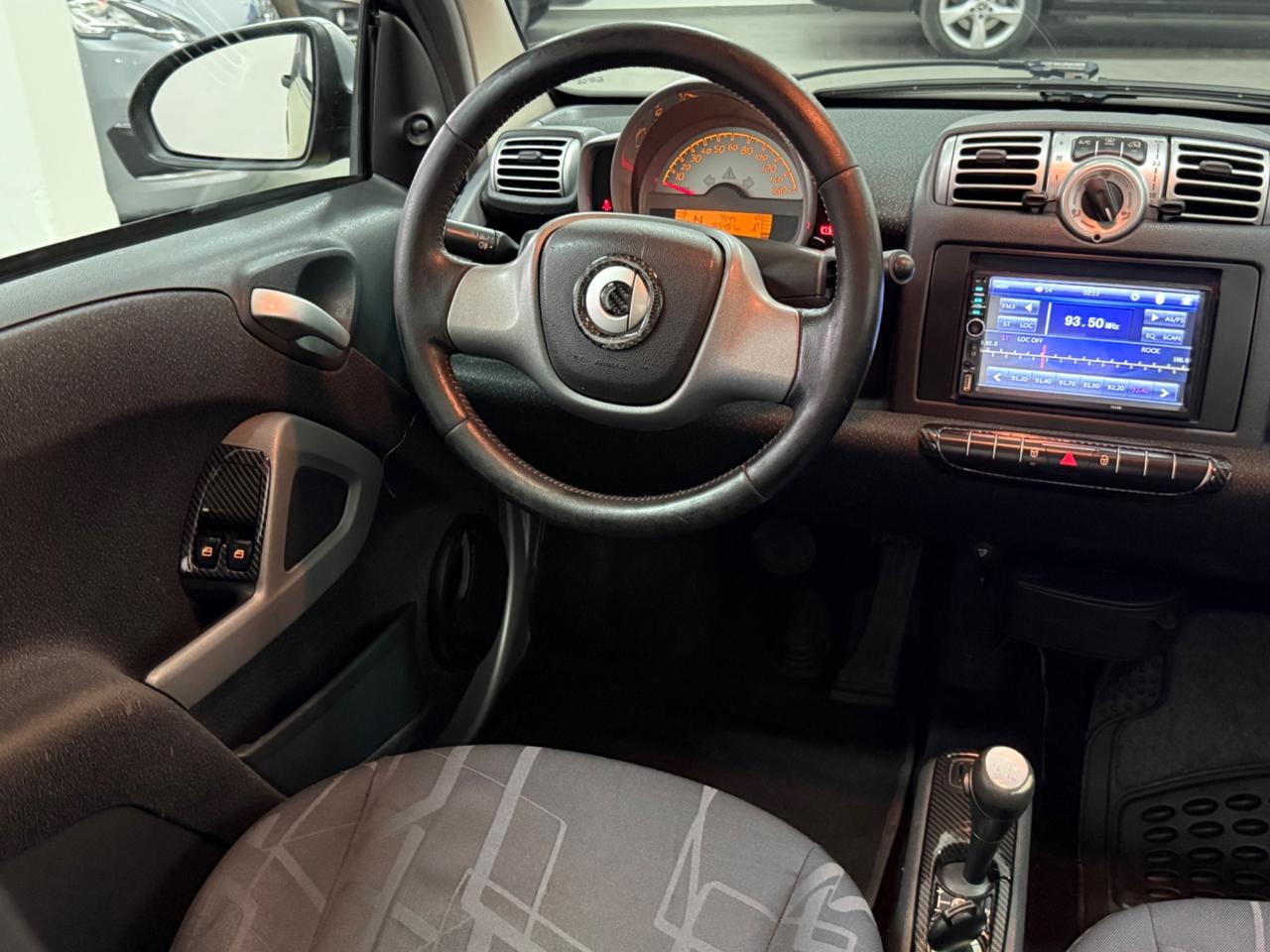 Smart ForTwo 1000 52 kW coupé passion
