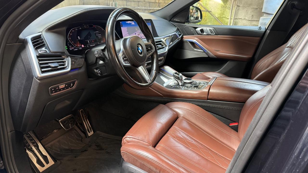 Bmw X6 xDrive30d Msport tetto Full