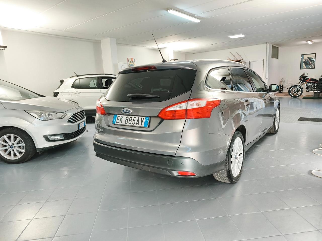 Ford Focus 1.6 TDCi 115 CV SW Titanium