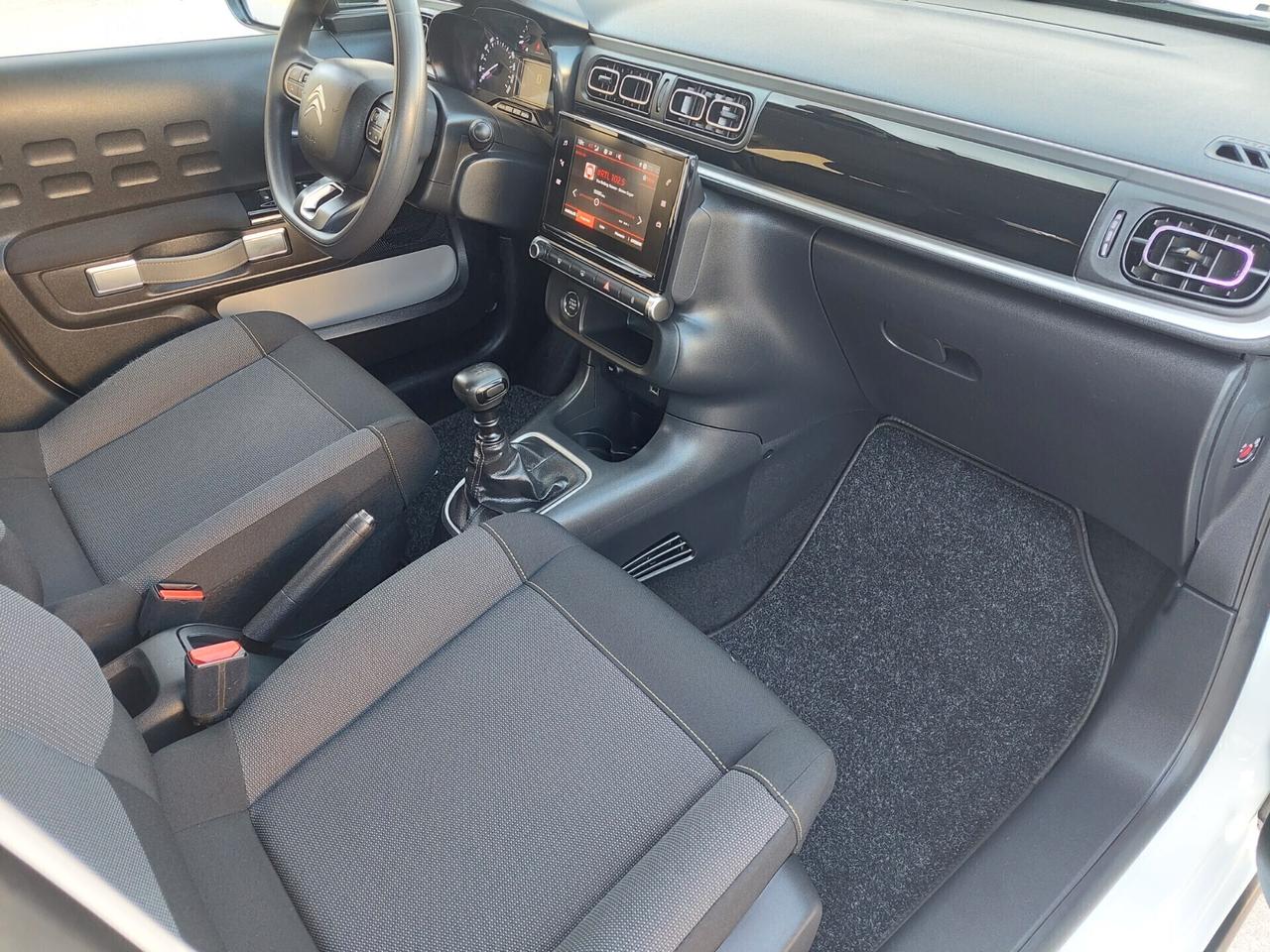 Citroen C3 BlueHDi 100CV S&S Shine 2022 6marce