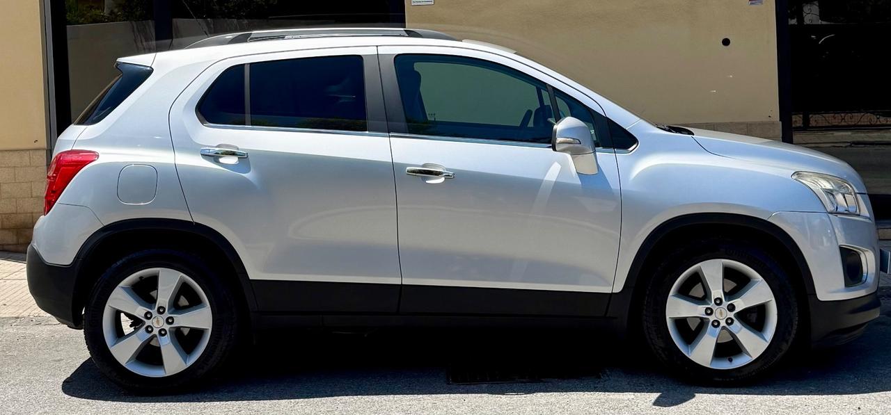 Chevrolet Trax 1.7 diesel AWD LTZ