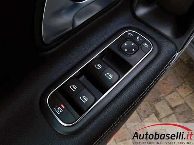 MERCEDES-BENZ CLA 180 D SHOOTING BRAKE SPORT TETTUCCIO PANORAMA APRI