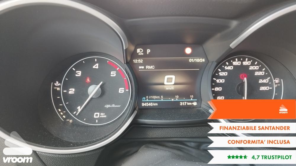 ALFA ROMEO Stelvio Stelvio 2.2 Turbodiesel 190 ...