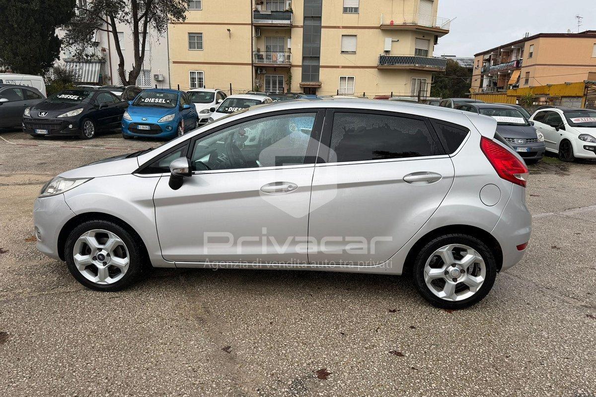 FORD Fiesta 1.4 5 porte Bz.- GPL Titanium