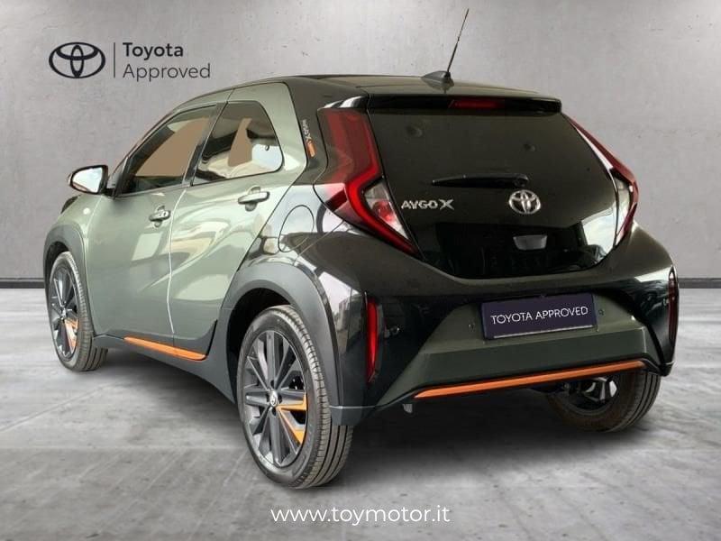 Toyota Aygo X 1.0 VVT-i 72 CV 5 porte Limited Air