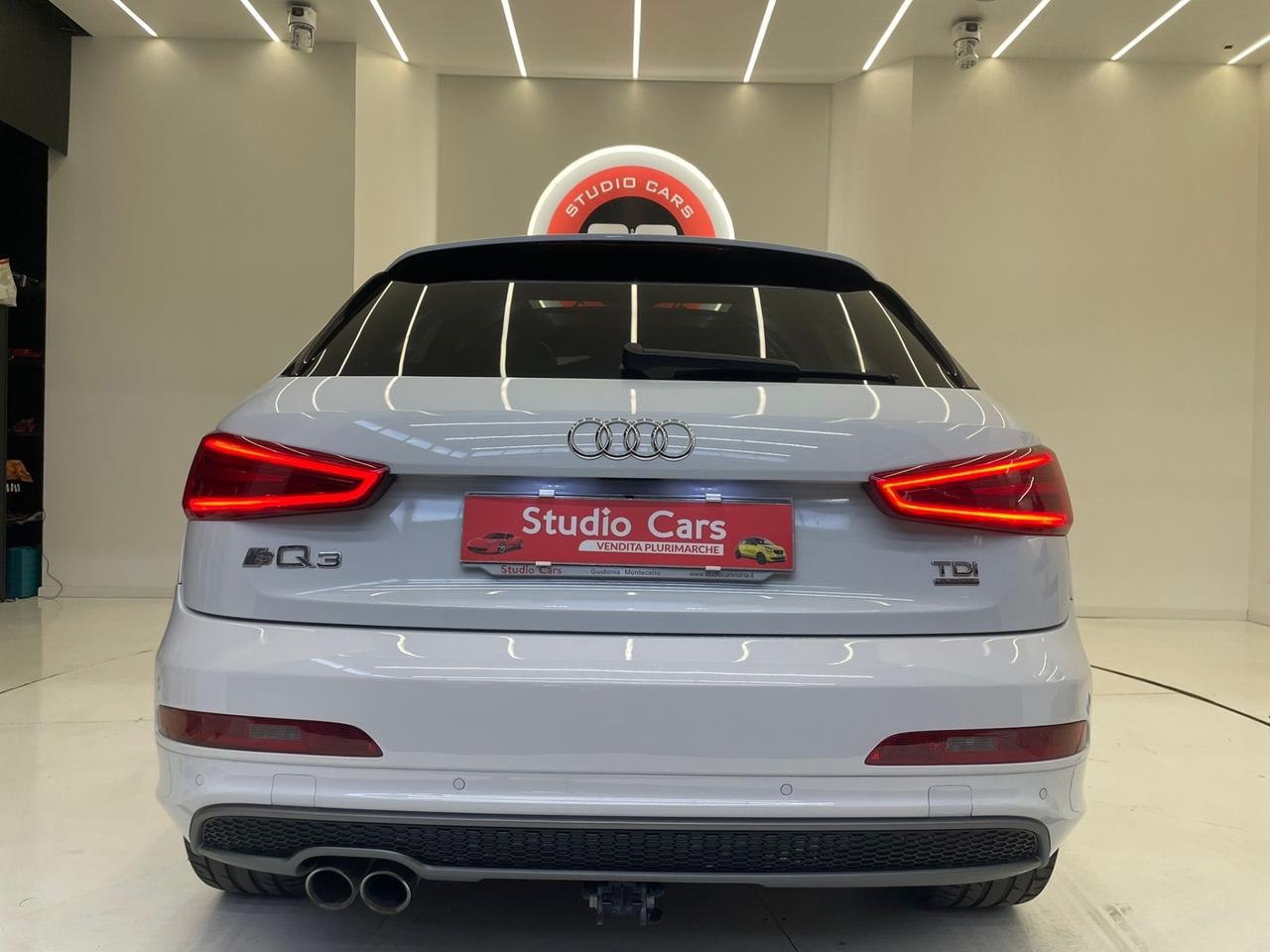 Audi Q3 2.0 tdi S-Line Quattro 177cv S-Tronic
