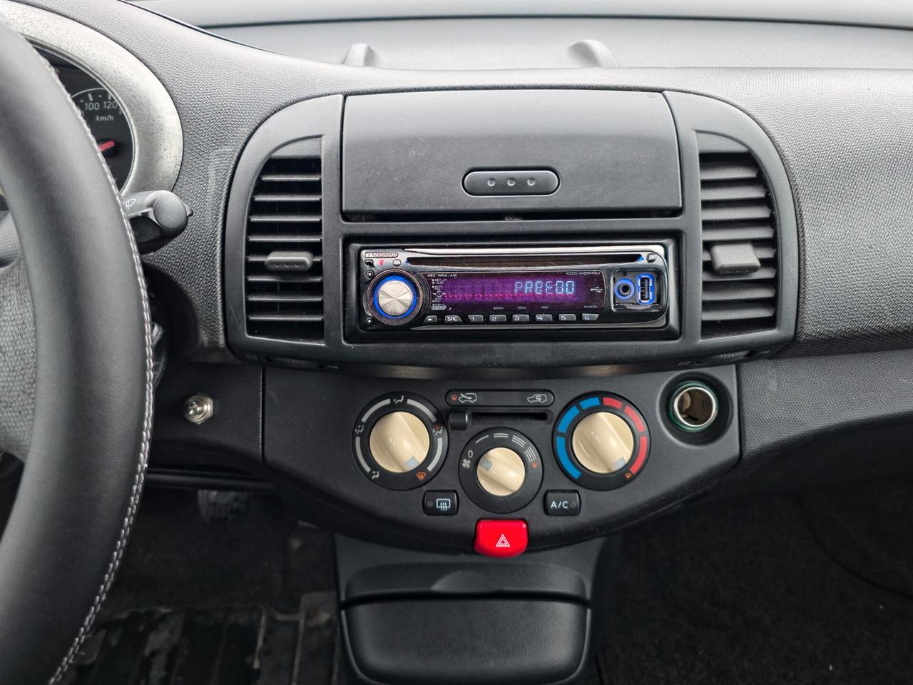 Nissan Micra 1.2 16V 65CV 5 porte Junior 2006-E4 Manuale NEO