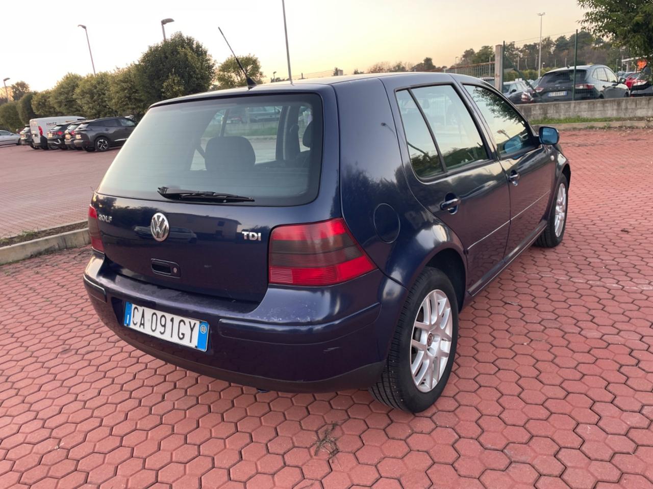 Volkswagen Golf 1.9 TDI/130 CV cat 5p. Highline