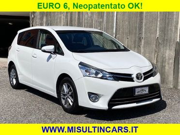TOYOTA Verso 1.6 D-4D Active, Neopatentati