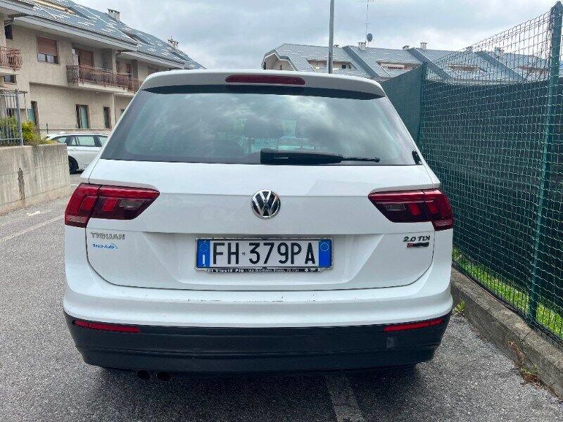Volkswagen Tiguan Tiguan 2.0 TDI SCR 4MOTION Business BlueMotion Technology