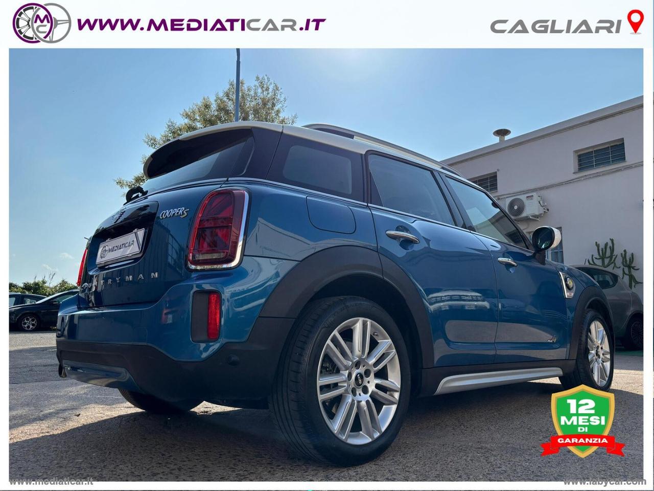 MINI Mini Cooper SE Bus. Countrym.ALL4 Aut