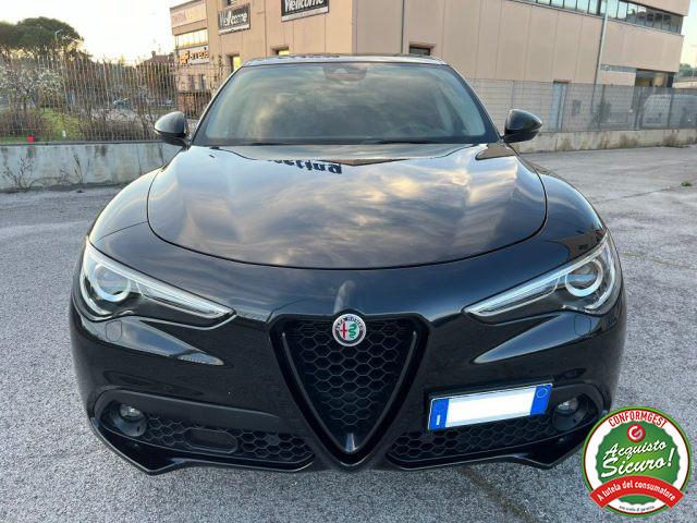 ALFA ROMEO Stelvio 2.2 210cv Q4 B-Tech Pinze Rosse