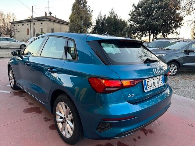 Audi A3 SPB 30 TFSI S tronic line edition