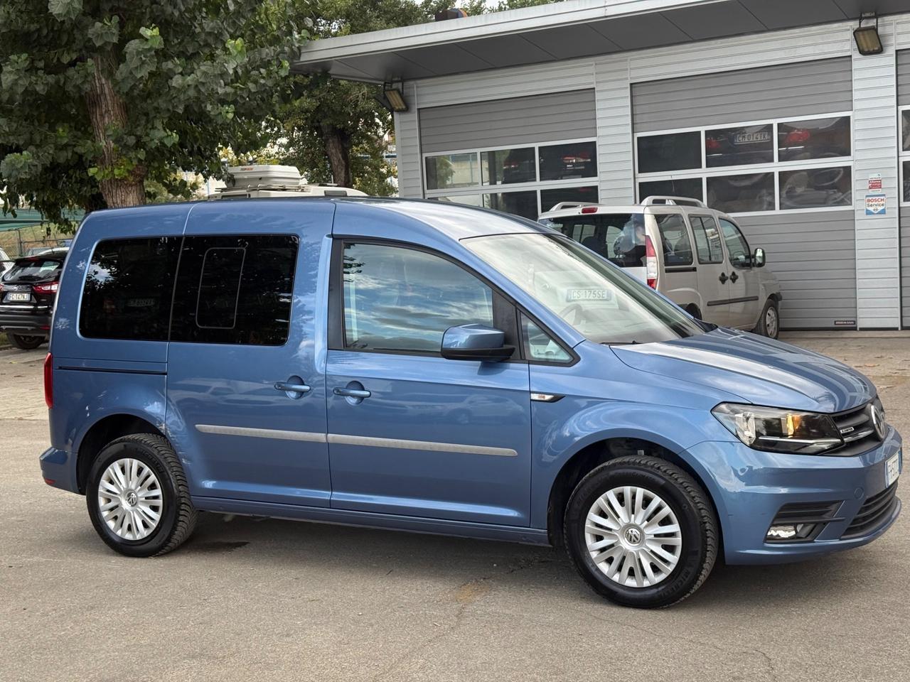 Volkswagen Caddy 1.4 TGI Highline
