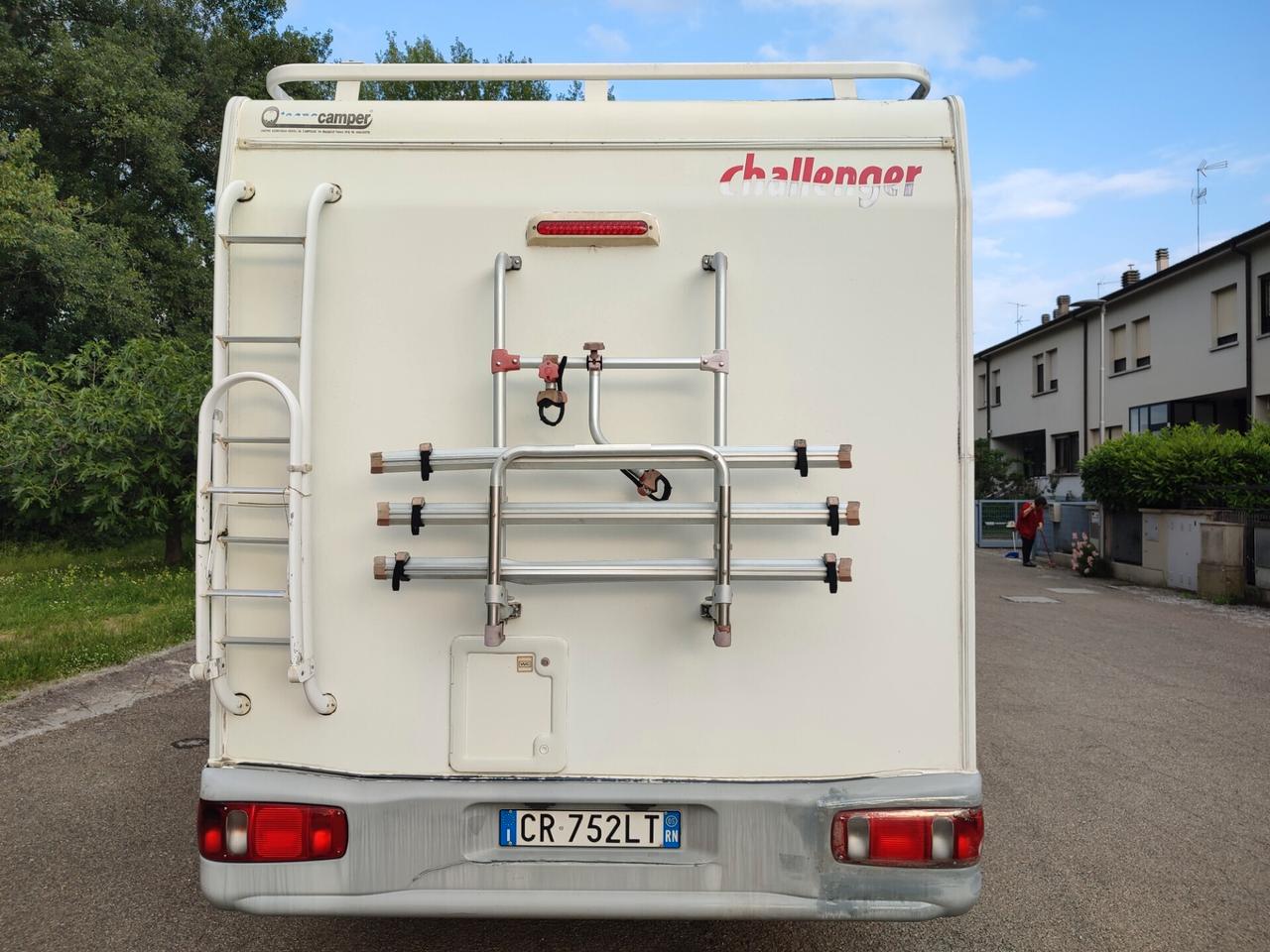 Ford TRANSIT CAMPER 6POSTI LETTO CHALLENGER