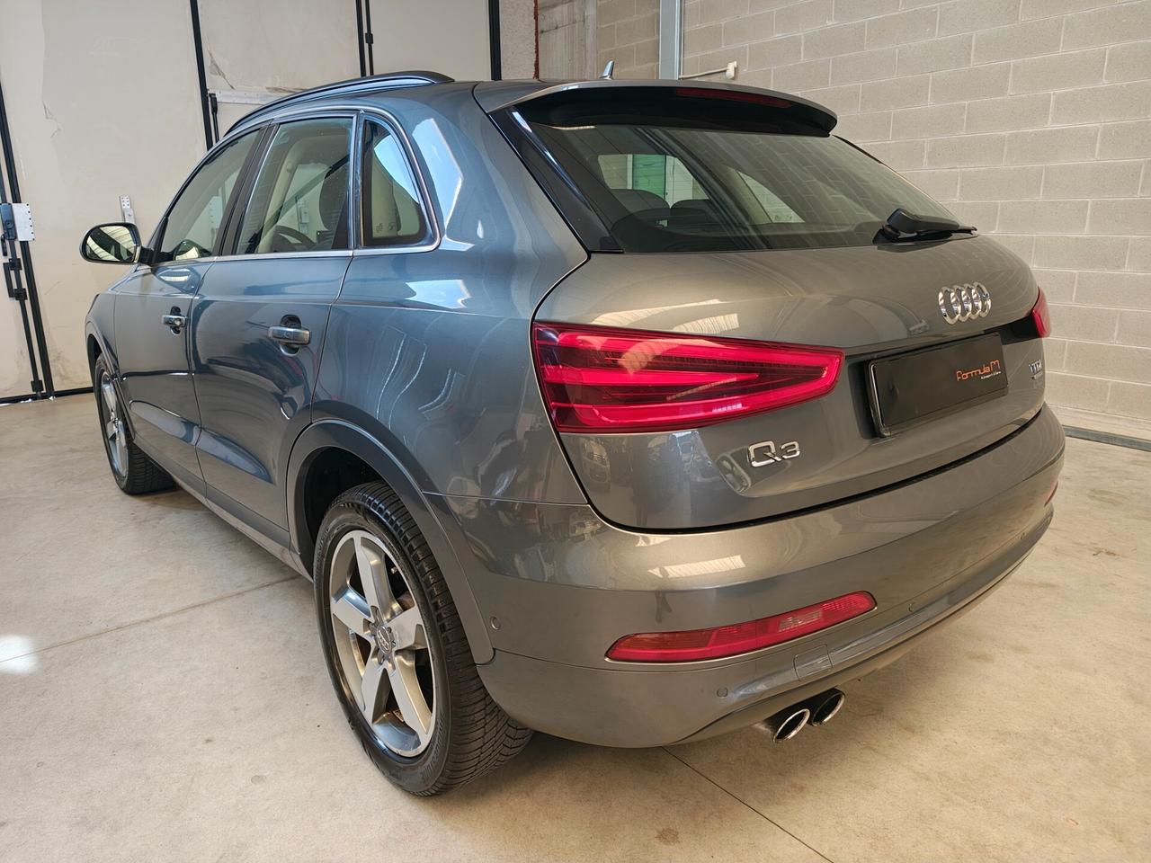 Audi Q3 2.0 TDI 177 CV quattro S tronic Advanced Plus