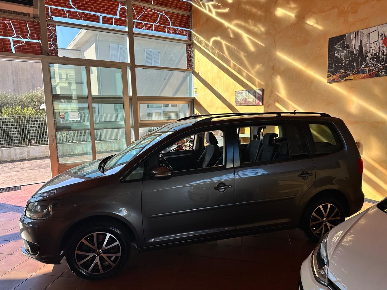 Volkswagen Touran 1.4 TSI Highline EcoFuel metano